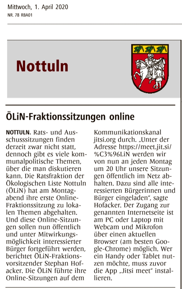 OeLiN online